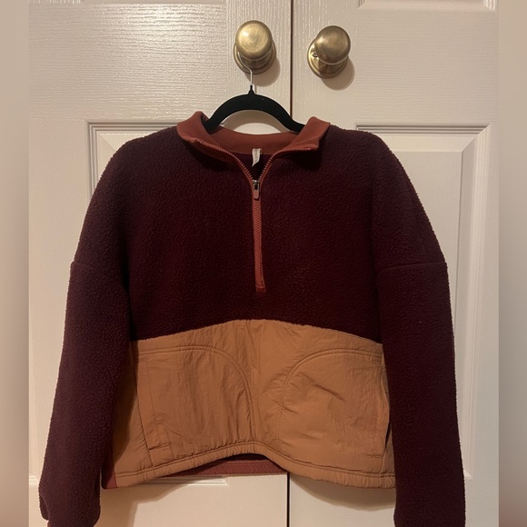 Fabletics quarter zip jacket - Picture 1 of 4